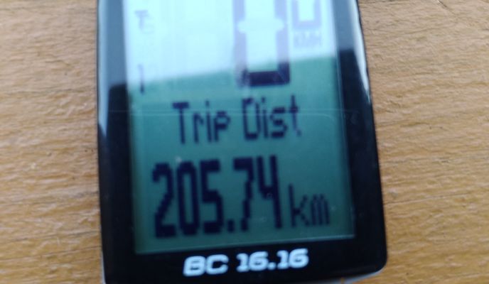 Foto 2 del percorso Bikemap "Balaton körbe 205,74 km mérési hiba"