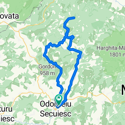 Küküllő forrása körtúra