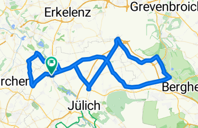 Route in der Bikemap App öffnen