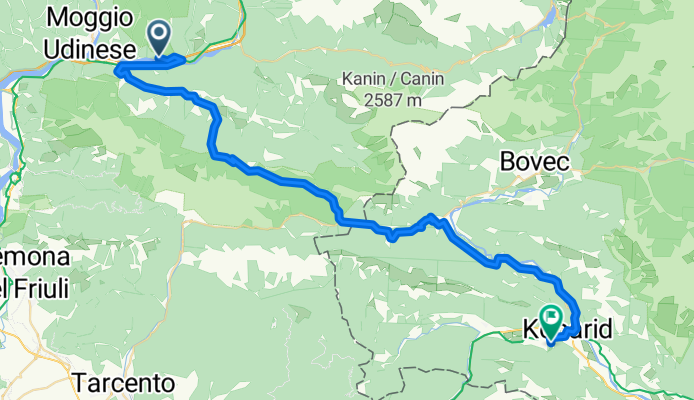 Open this route in Bikemap Web