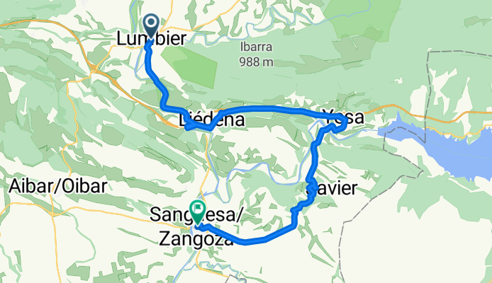 Lumbier Sangüesa OK