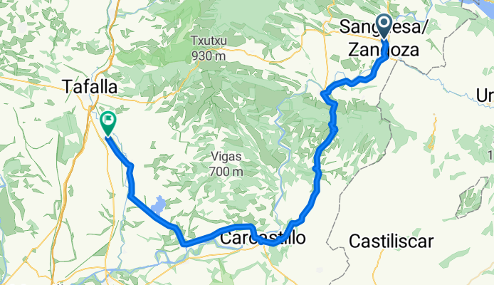 Sangüesa - Olite