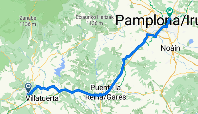 Estella - Pamplona