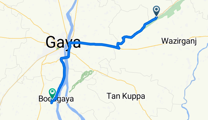 Bhindus - Chamandih Road, Dhusri to Rastrapal Road, Bodh Gaya