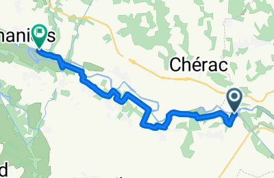 Route in der Bikemap App öffnen