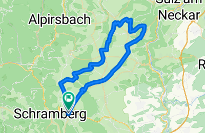 Open this route in the Bikemap app