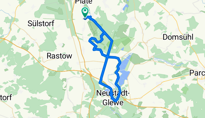 An der Lewitzmühle 40, Banzkow nach An der Lewitzmühle 40, Banzkow