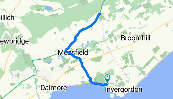 15 Seaforth Crescent, Invergordon to 17 Seaforth Crescent, Invergordon