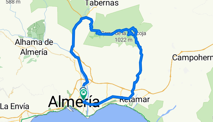 Open this route in Bikemap Web