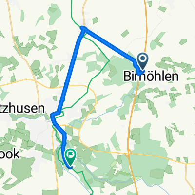 K111, Wiemersdorf nach Birkenweg, Bad Bramstedt