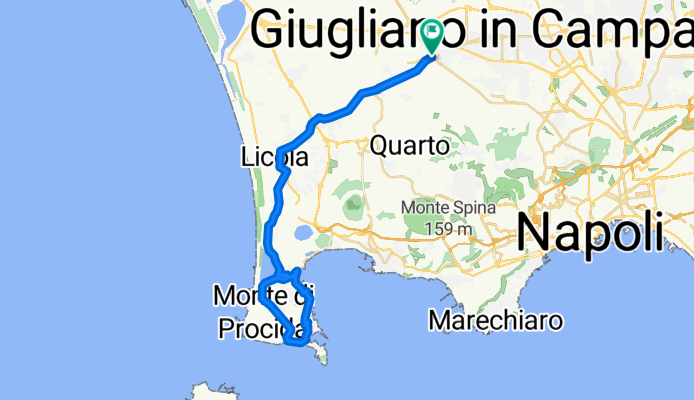 Qualiano - Bacoli - Qualiano