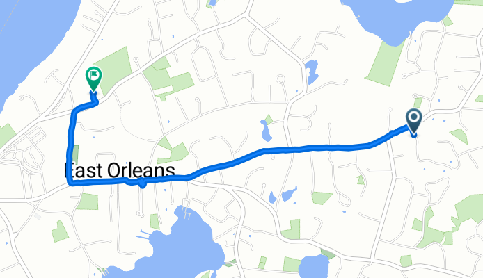 4 Countryside Dr, Orleans to 38 Hopkins Ln, Orleans