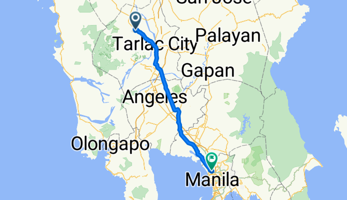 Unnamed Road, Santa Ignacia to Alabama 26, City of Malabon