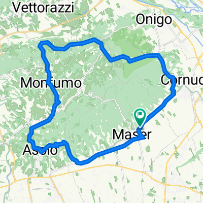 Via Cornuda 26, Maser to Via Cornuda 26, Maser