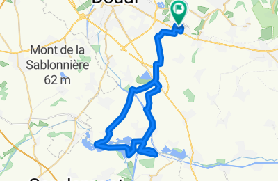 Route in der Bikemap App öffnen