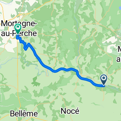 9 - Rémalard-en-Perche à Saint-Langis-lès-Mortagne