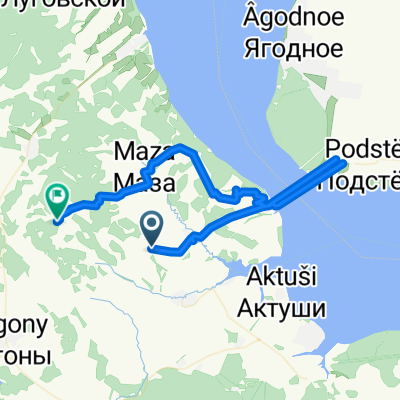 Левашовка, Климовка, Маза