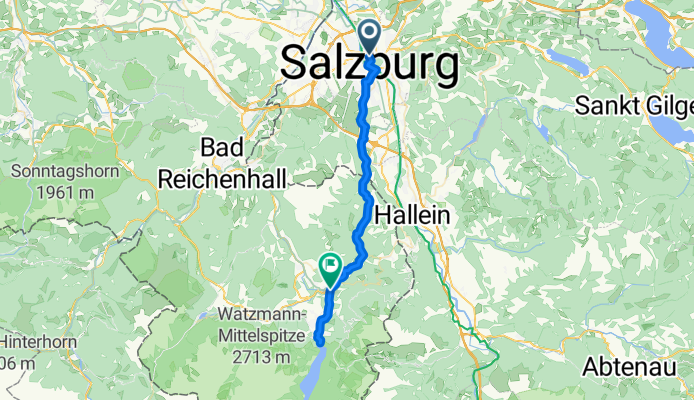 Salzburg - Königsee - Berchtesgaden