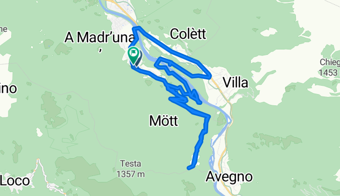 Open this route in Bikemap Web
