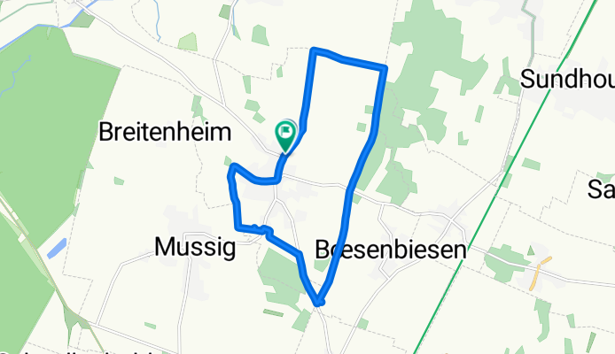 Open this route in Bikemap Web