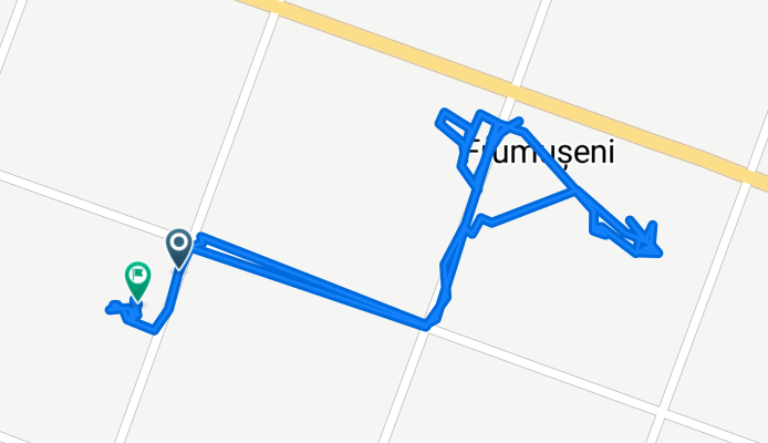 DJ682 466, Frumușeni to DJ682 466, Frumușeni