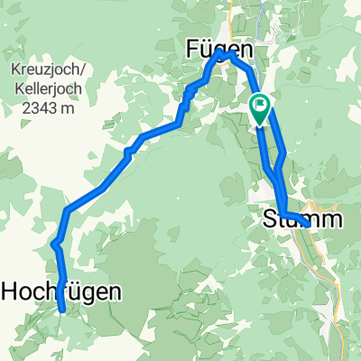 stumm hoch fugen