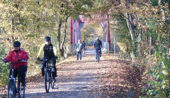 Foto 1 der Bikemap-Route "R463: Radrunde Erzbahn - Parkband West - Springorum - Grumme"