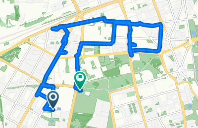 Route in der Bikemap App öffnen