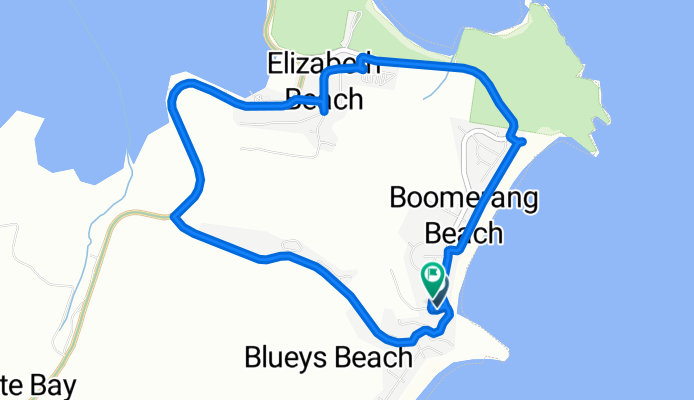 Boomerang loop
