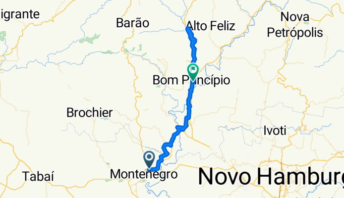 Montenegro - São Vendelino