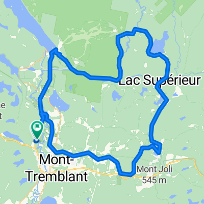 1750 Rue Marie-Louise-Vallée, Mont-Tremblant to 1742 Rue Marie-Louise-Vallée, Mont-Tremblant