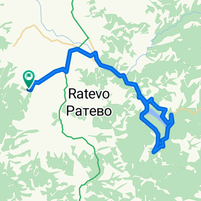 RUSINOVO--BEROVO--krug okolu ezeroto--BEROVO--RUSINOVO 2010god.