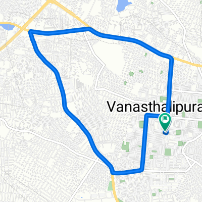 S4/C-415, Sachivala Nagar Road, Hyderabad to S4/C-415, Sachivala Nagar Road, Hyderabad
