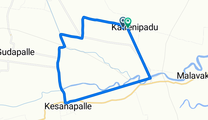 Recovered Route