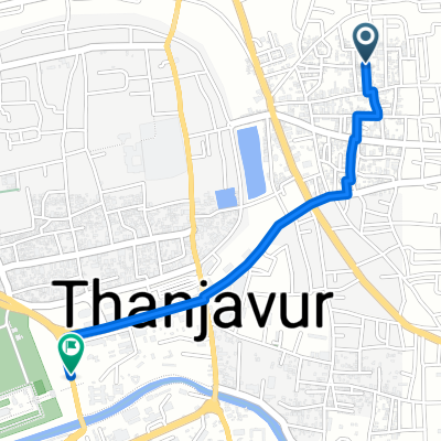 Othaivarkara Street, Thanjavur to SH 99A, Thanjavur