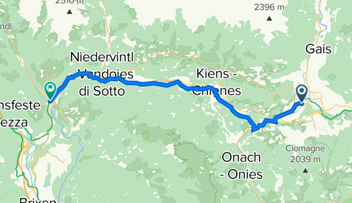 Open this route in Bikemap Web