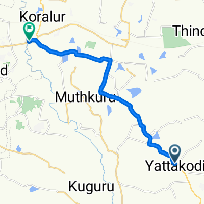 National Highway 648, Bengaluru to Channasandra Main Road, Bengaluru