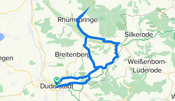 Open this route in Bikemap Web