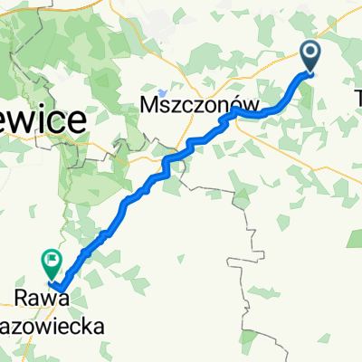 Irysowa 4, Kaleń do Żydomice 25