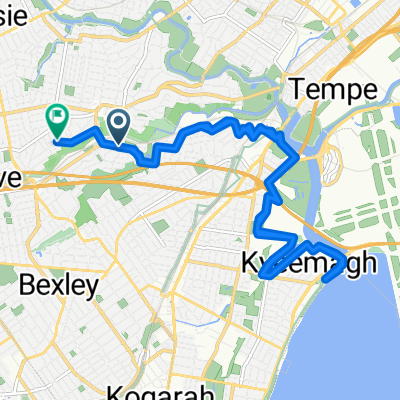 Darley Road 49, Bardwell Park to Wolli Avenue 2B, Earlwood
