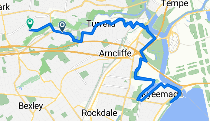 Darley Road 49, Bardwell Park to Wolli Avenue 2B, Earlwood