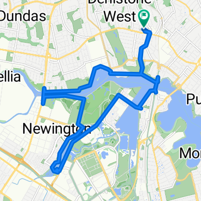 Dickson Avenue 19, West Ryde to Dickson Avenue 19, West Ryde