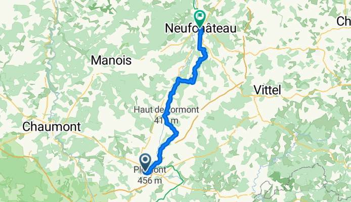 E 2_08_21 Montigny_Le_Roi - Neufchateau