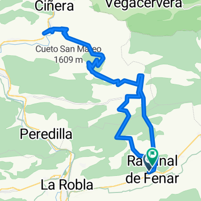 Rabanal de Fenar, Santa Lucía,llombera, rabanal