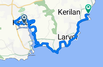 Route in der Bikemap App öffnen