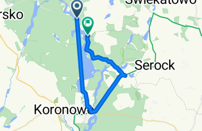 Route in der Bikemap App öffnen