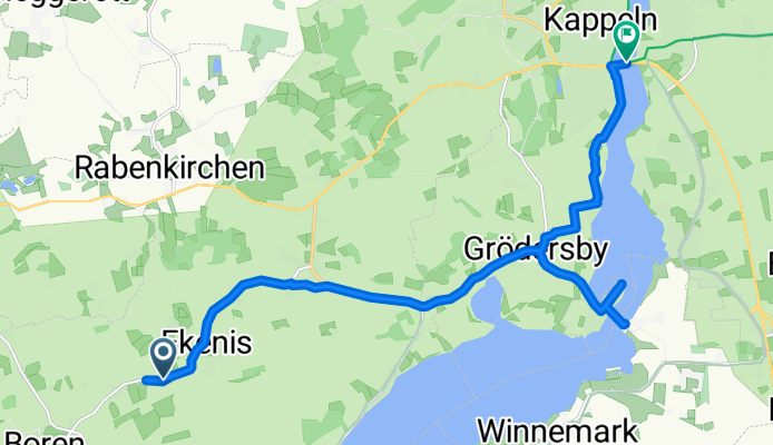 Bremswatt /Kappeln