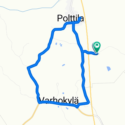 Karjassilta 20, Pyhäranta to Karjassilta 22, Pyhäranta