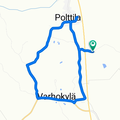 Karjassilta 20, Pyhäranta to Karjassilta 22, Pyhäranta