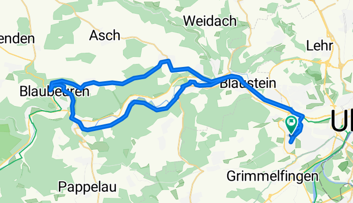 Open this route in Bikemap Web